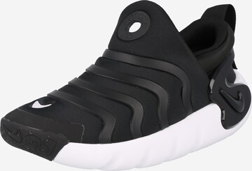 NIKE Athletic Shoes 'Dynamo GO!' in Black: front