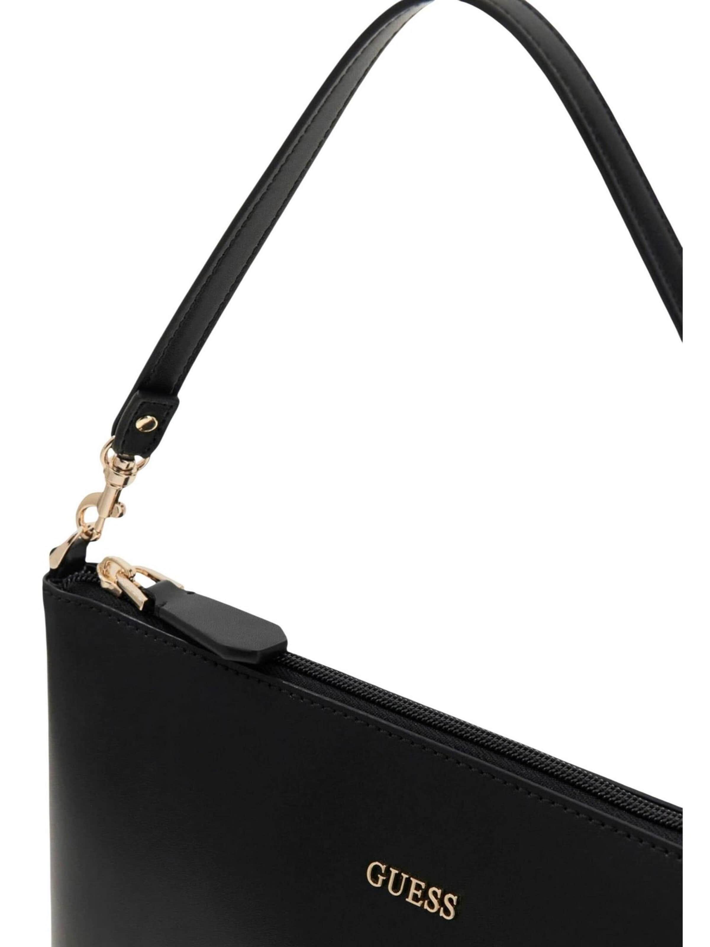GUESS Shoppingväska 'LETTY 2 IN 1 TOTE HWPG99 11240' i svart