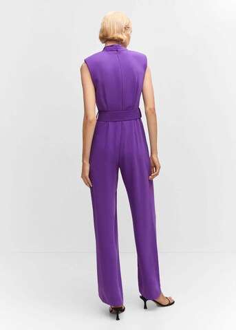 MANGO Jumpsuit 'Atena' i lila