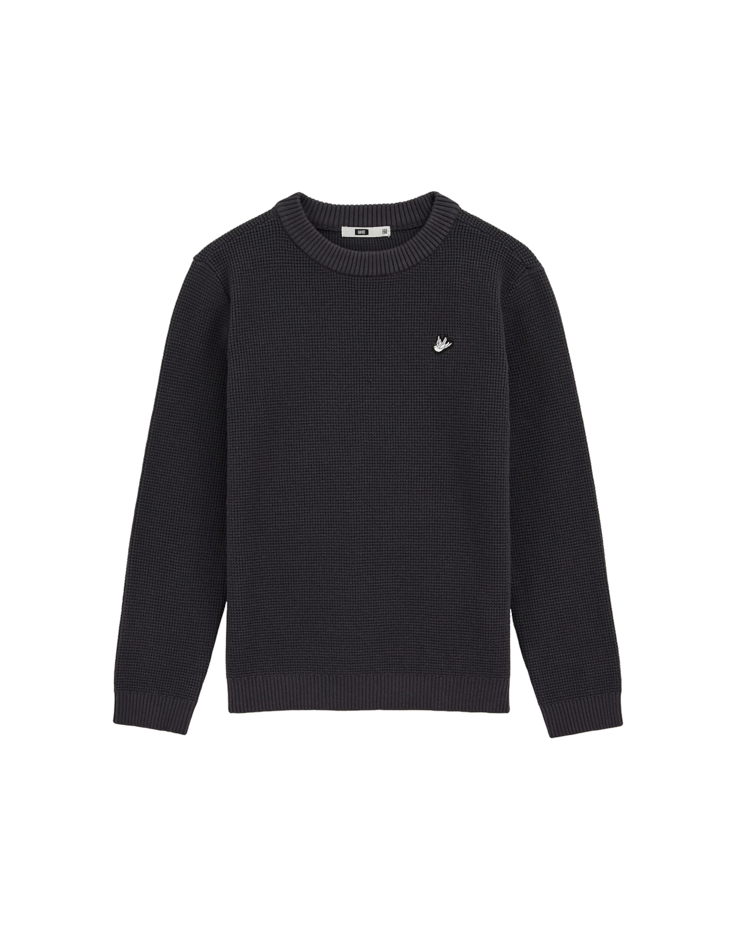 Pull-over WE Fashion en gris : devant