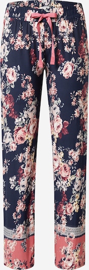 Pantaloni de pijama PJ Salvage pe navy / culori mixte, Vizualizare produs