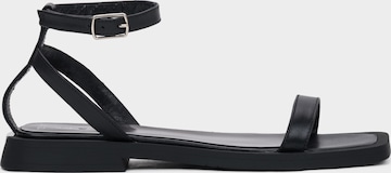 Estro Sandaler '54-54-123' i sort: forside