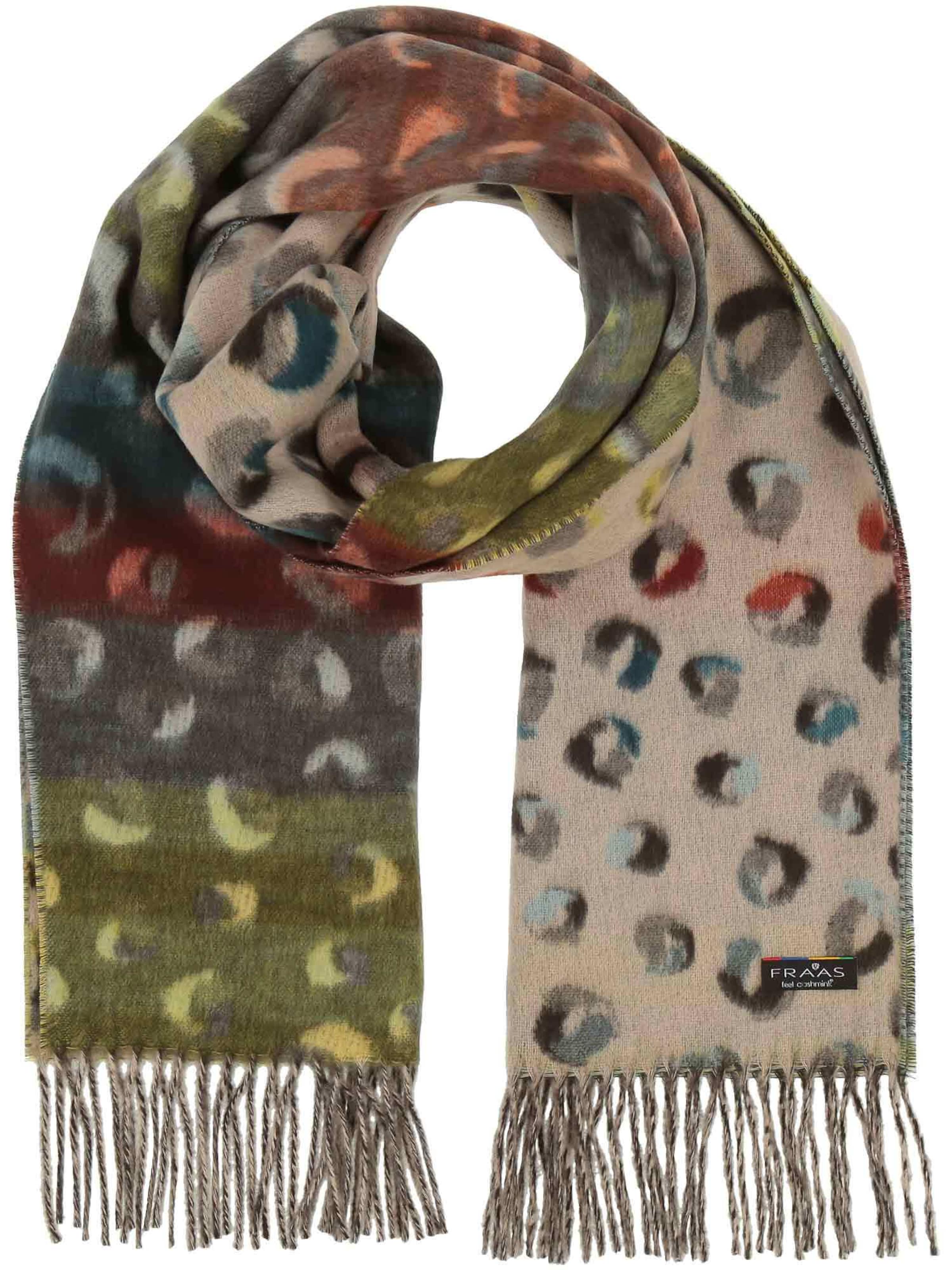 FRAAS Scarf in Mixed colours: front