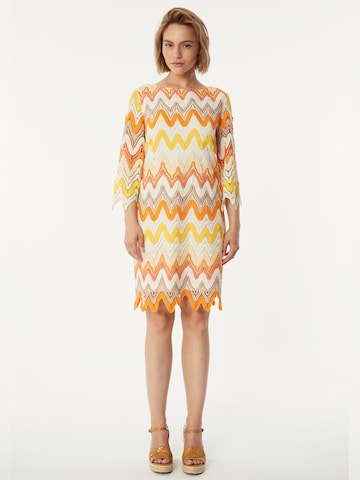 Ana Alcazar Knit dress 'Zitea' in Beige: front