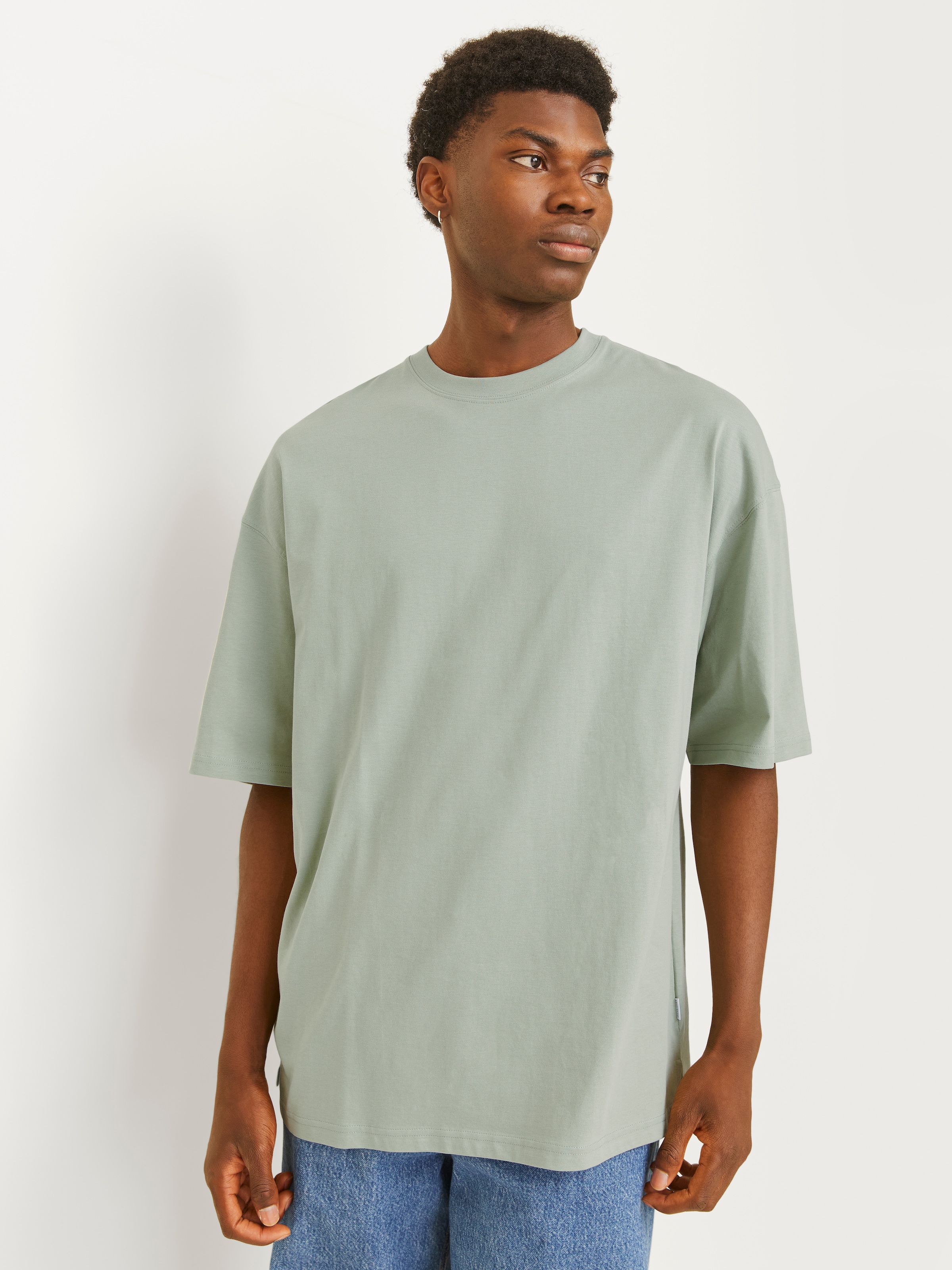 JACK & JONES Shirt 'JJECharge' in Pastel Green | ABOUT YOU