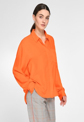 Basler Bluse in Orange: predná strana