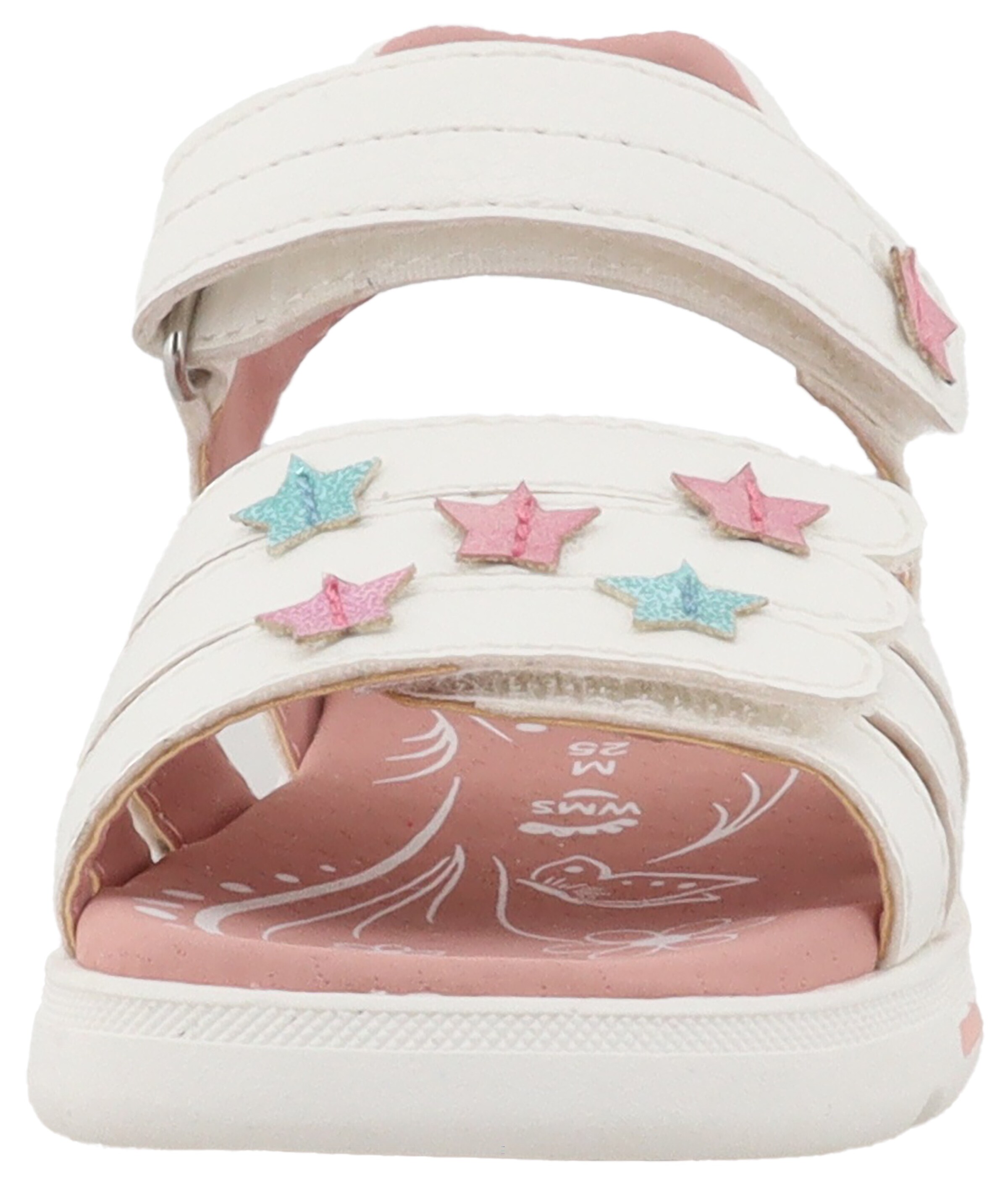 LURCHI Sandale in Weiß