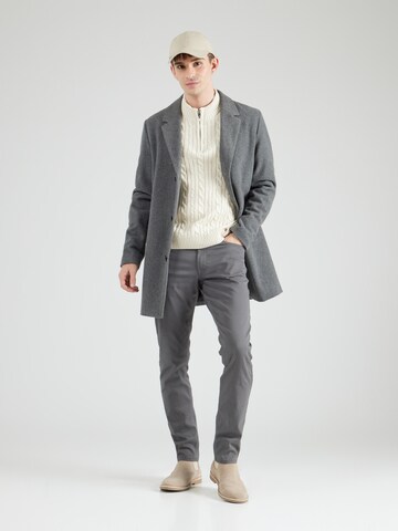 JACK & JONES Слим Штаны 'JPSTGLENN JJORIGINAL' в Серый