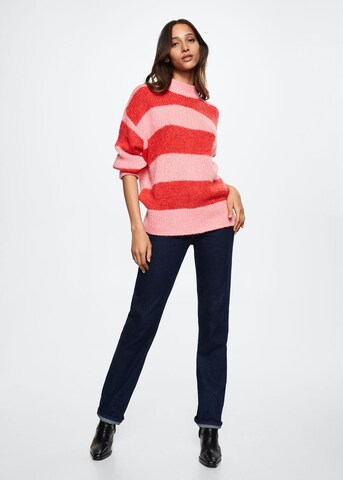 Pull-over 'Carioca' MANGO en rose