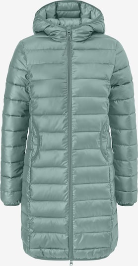 Žieminis paltas iš QS, spalva – turkio spalva, Prekių apžvalga