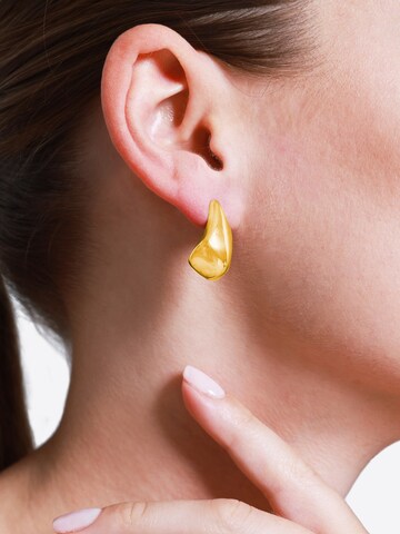 Boucles d'oreilles 'Aake' Heideman en or
