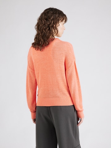 Cardigan QS en orange