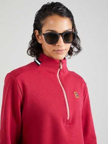 NIKE Sportief sweatshirt 'Heritage' in Rood