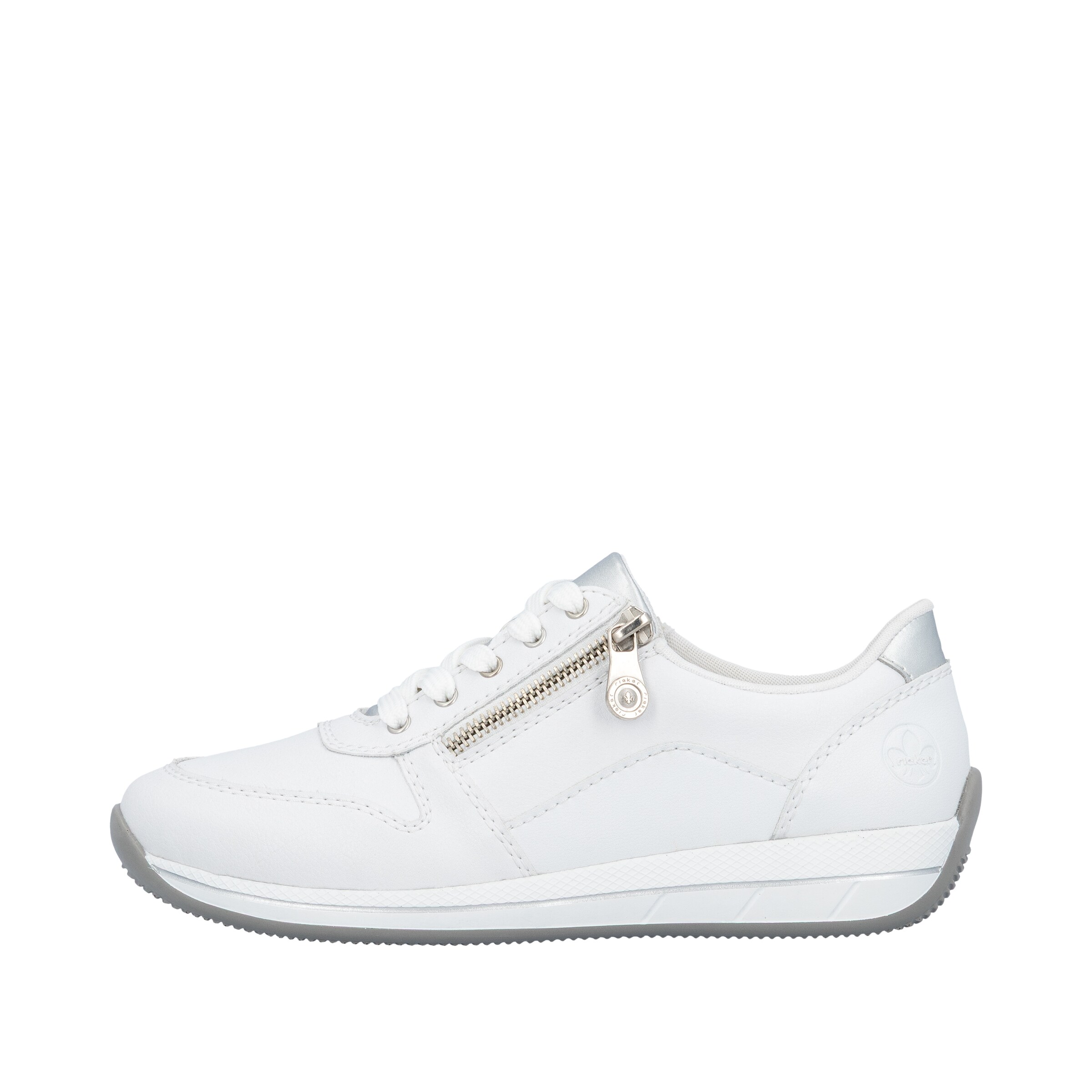 Baskets basses Rieker en blanc