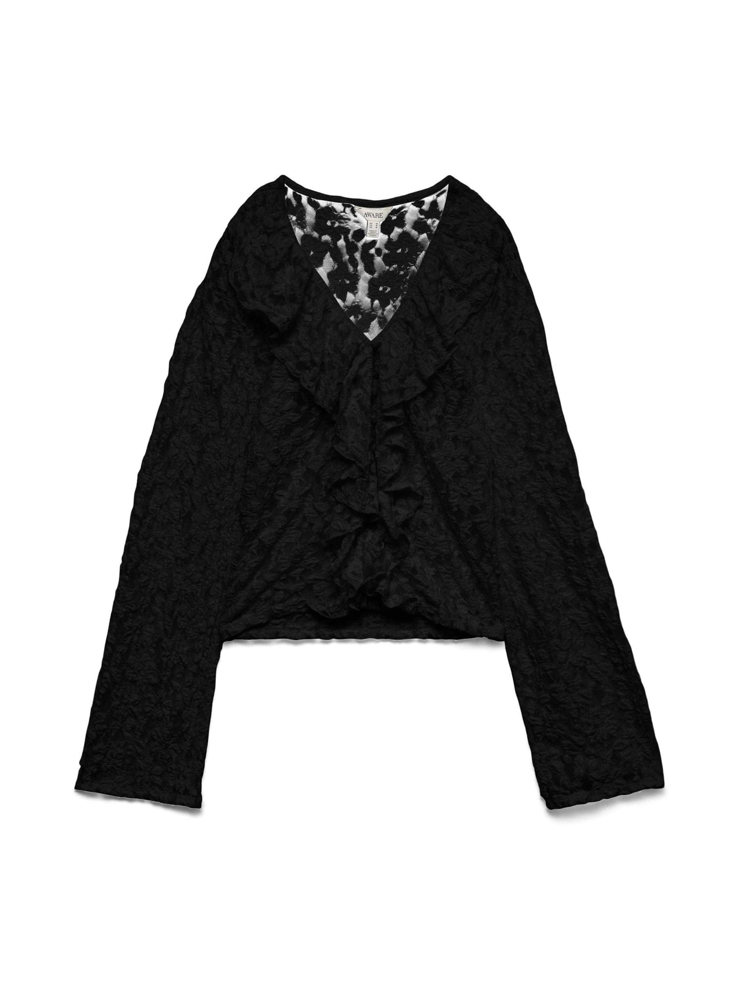 VERO MODA Blouse 'VNM' in Black: front