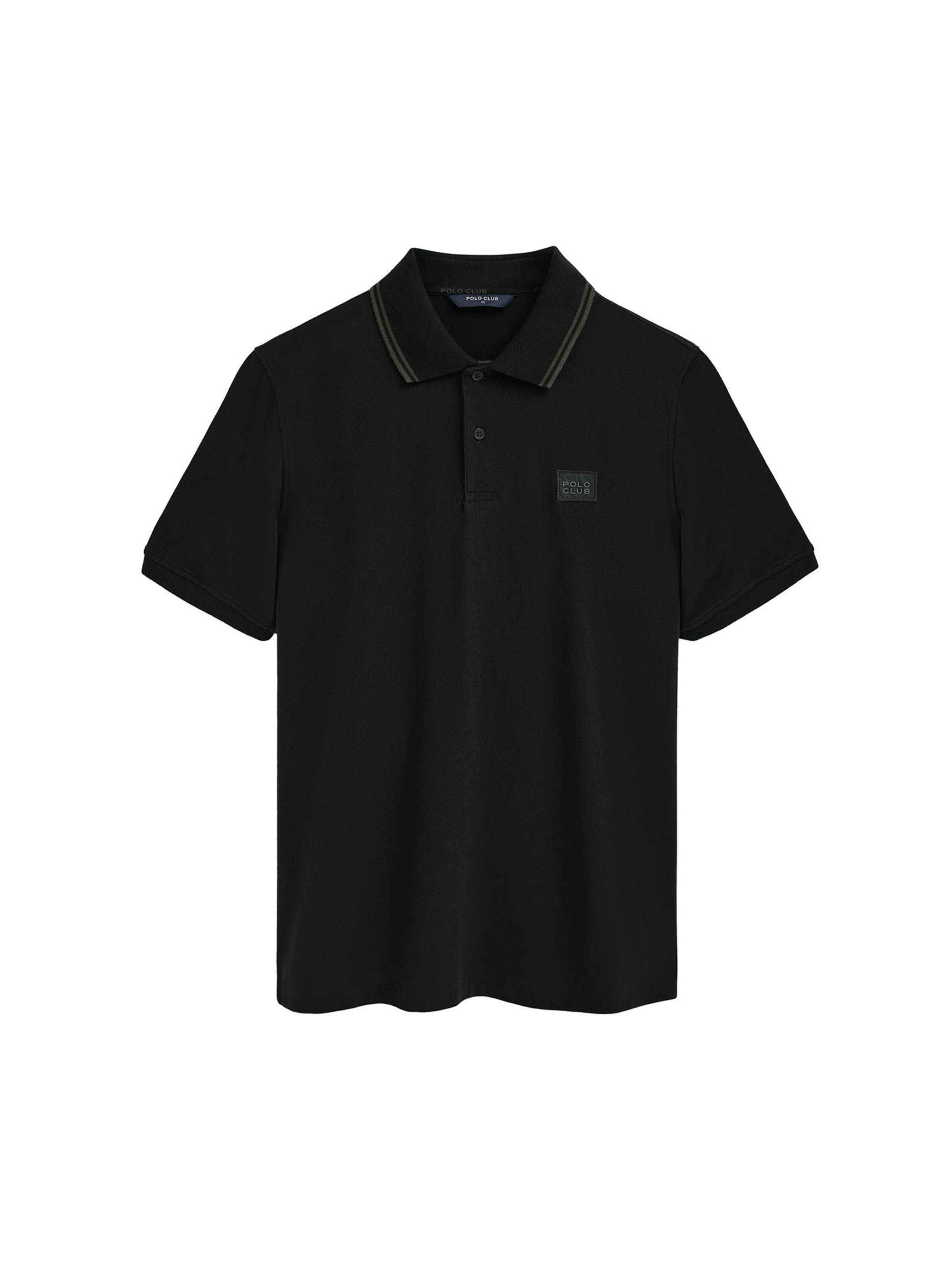 Polo Club Shirt in XXXL in schwarz, Produktansicht