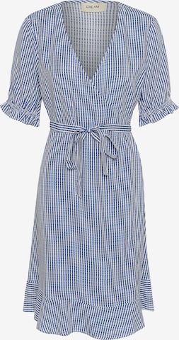 Cream Kleid 'Tiah' in Blau: Vorderseite