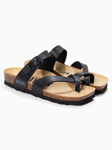 Mule 'Diane' Bayton en noir
