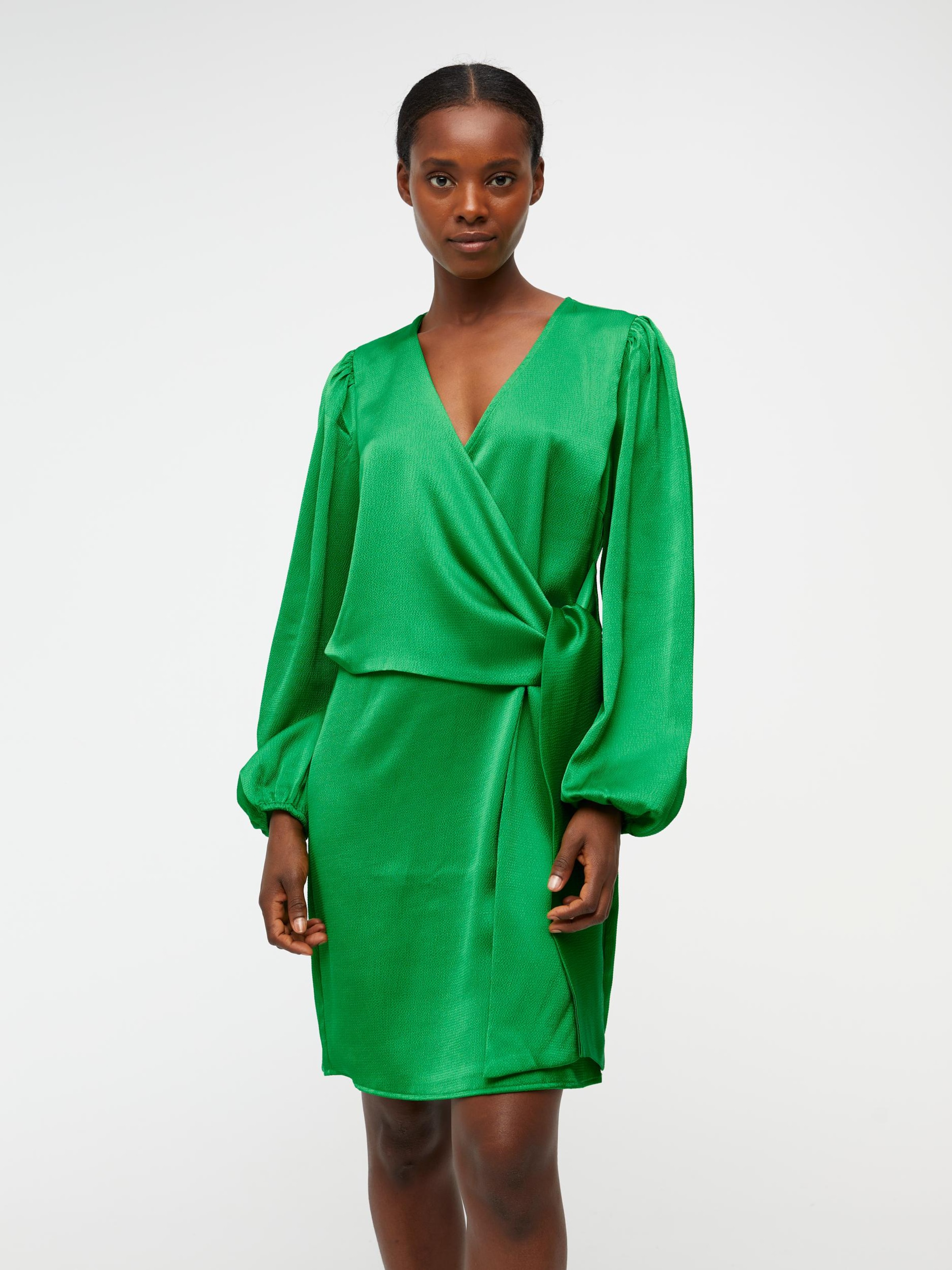 Object jurk groen sale