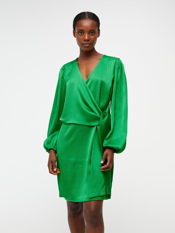 Robe 'ADALINA' OBJECT en vert : devant