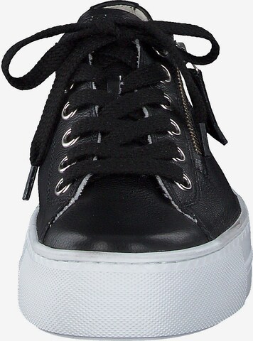 Paul Green Sneakers laag in Zwart