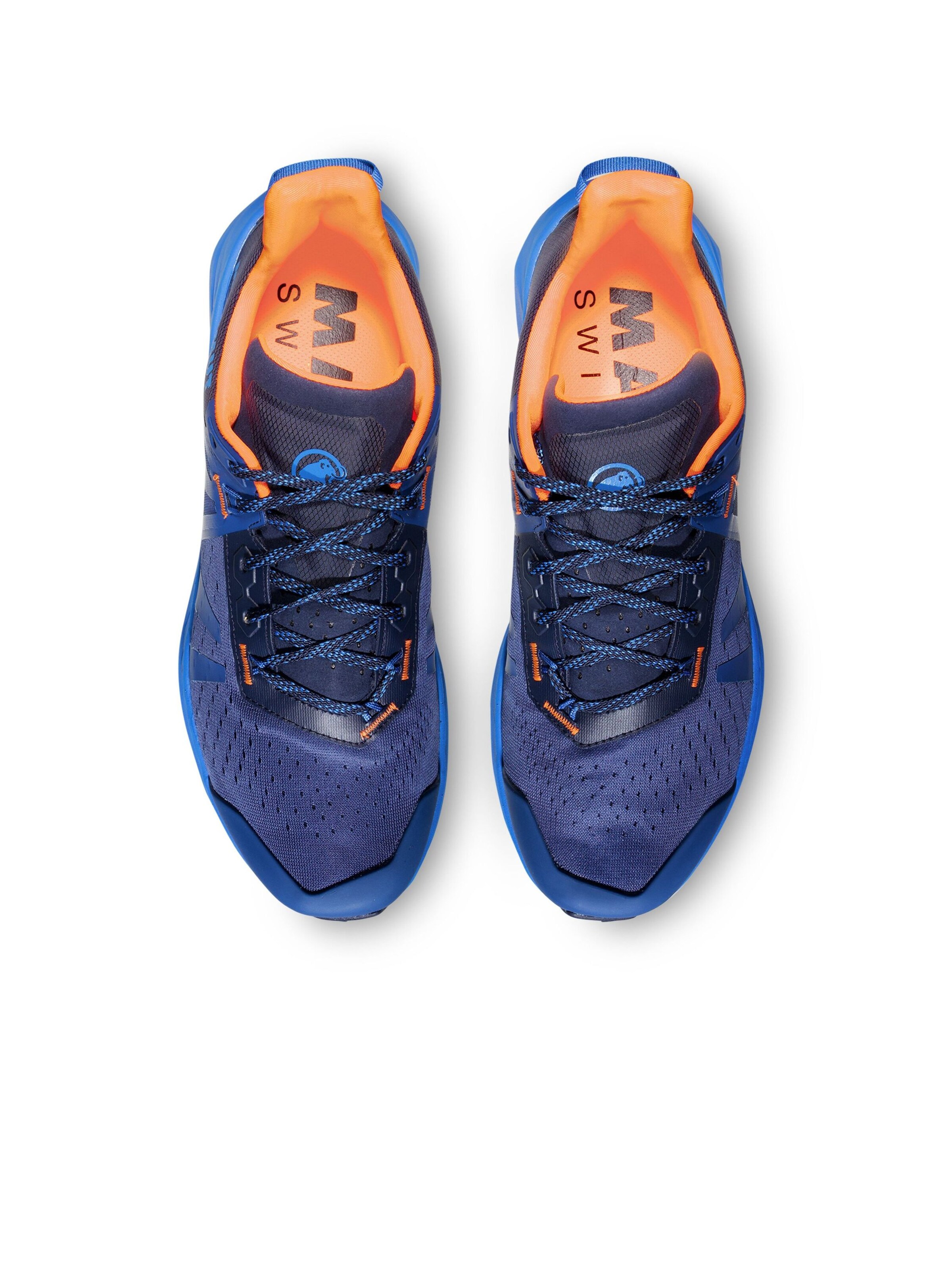 MAMMUT Laufschuh 'Saentis' in Blau