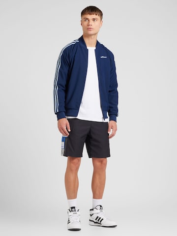 Giacca di felpa di ADIDAS ORIGINALS in blu