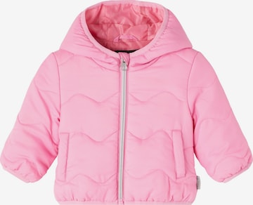 NAME ITPrijelazna jakna 'Maggy' - roza boja: prednji dio