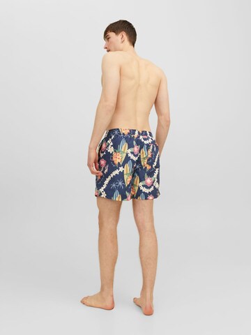 JACK & JONES Board Shorts 'Fiji' in Blue