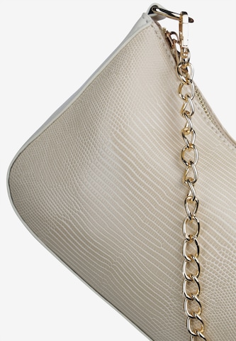 faina Schultertasche 'Mioki' in Beige