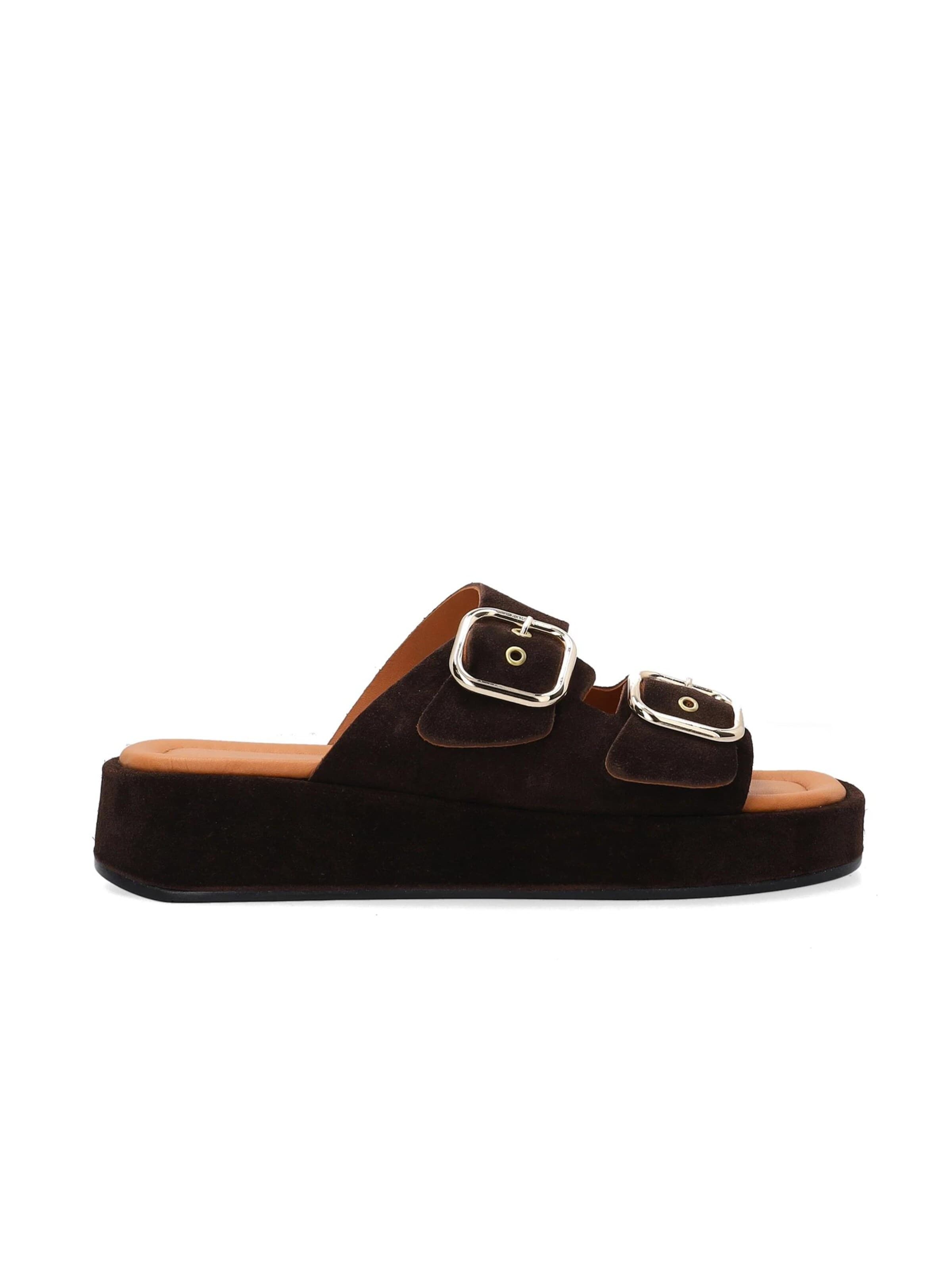 VENEZIA Pantolette‌‌‌‌‌‌‌‌ in Braun