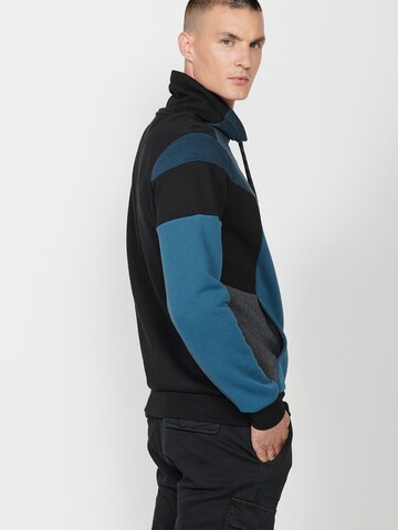 KOROSHI Sweatshirt in Blau