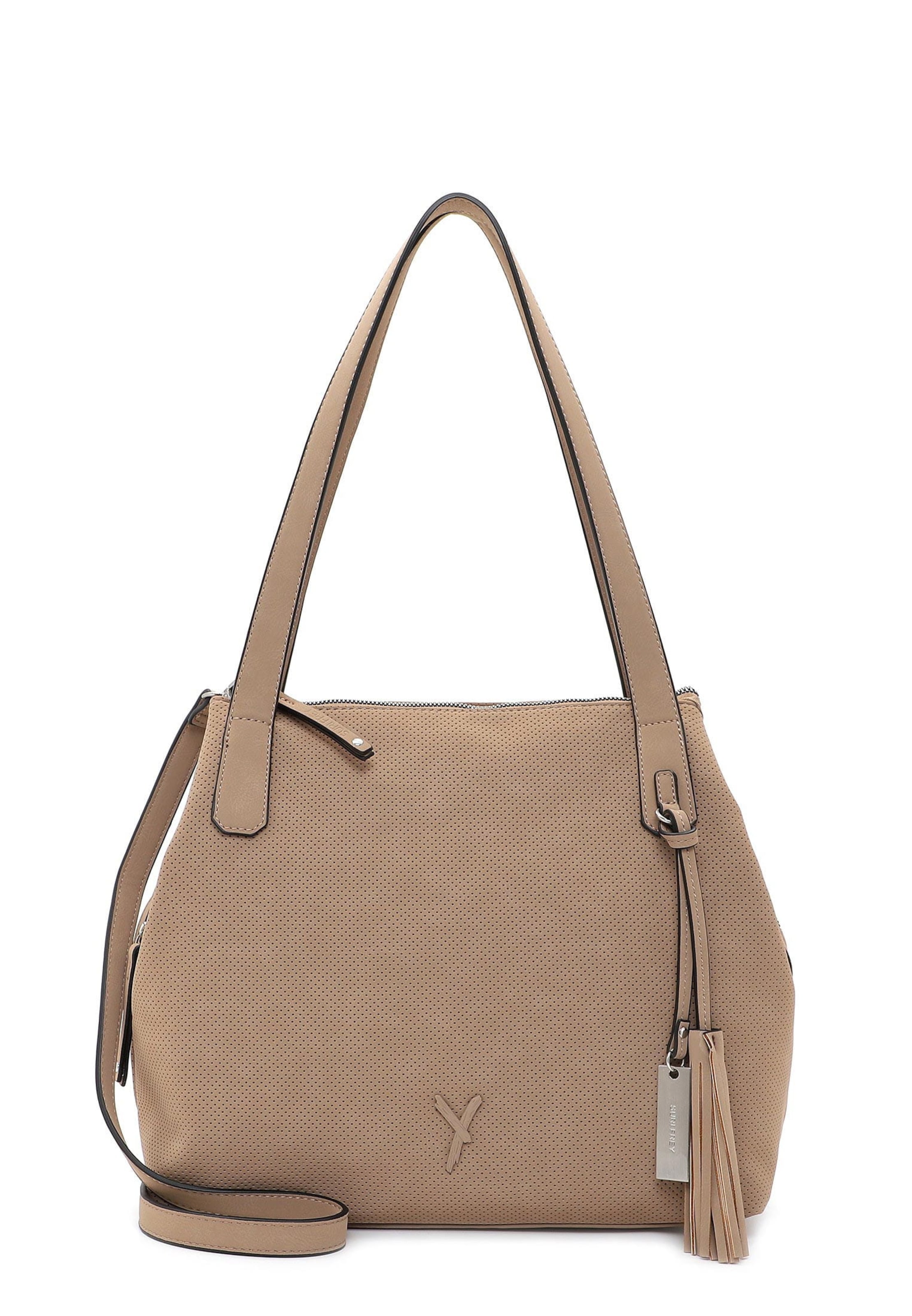 Suri Frey Shopper 'Romy' i beige: forside