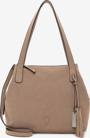 Suri Frey Shopper 'Romy' i beige: forside