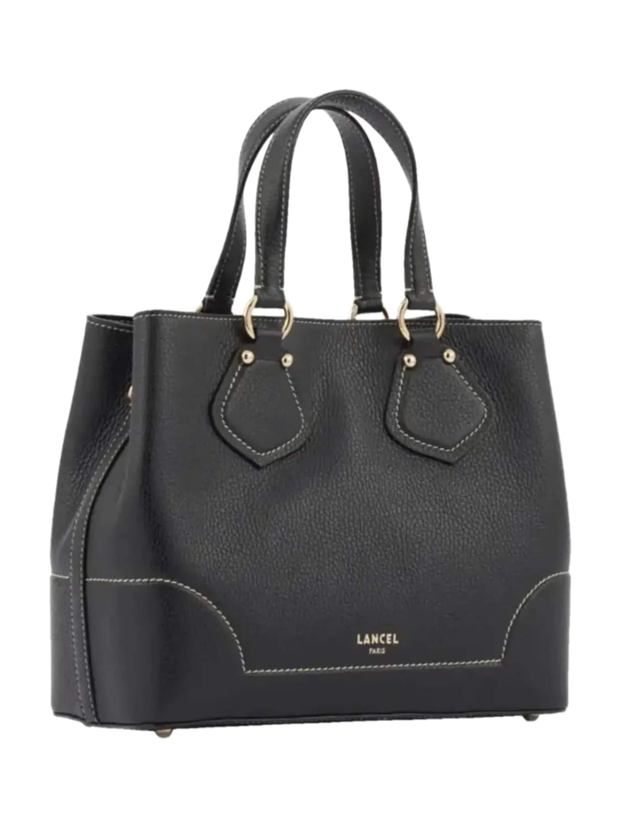 Lancel Handbag 'Lancel Sacs à main S Neo Izy Noir' in Black