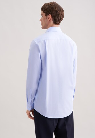 SEIDENSTICKER Regular fit Business Shirt in Blue