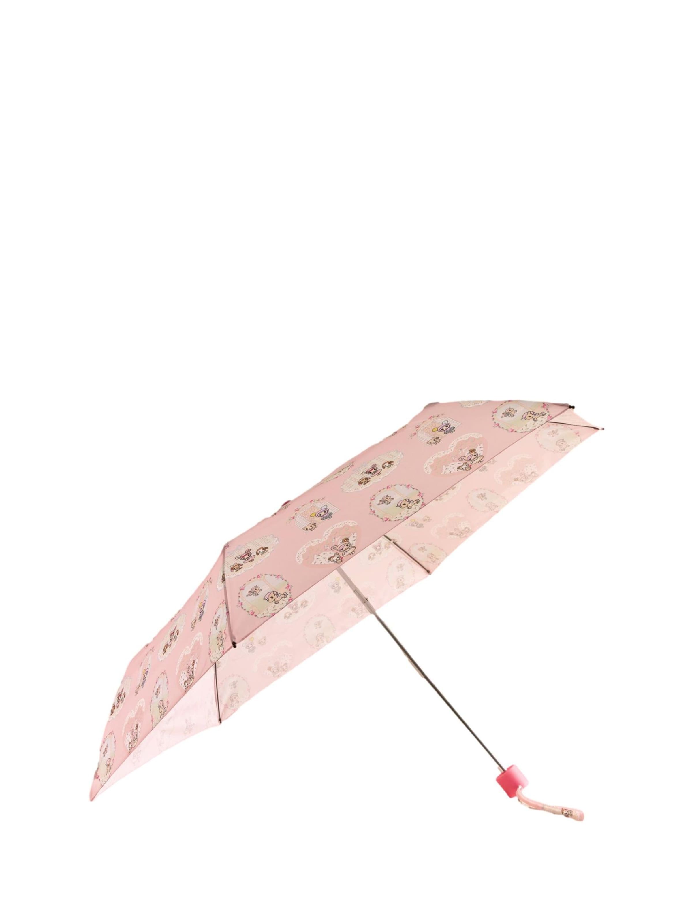 Cath Kidston - Paraguas 'Tokidoki' en rosa: frente
