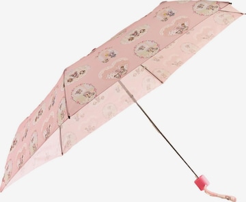 Cath Kidston Sateenvarjo 'Tokidoki' värissä vaaleanpunainen: etupuoli