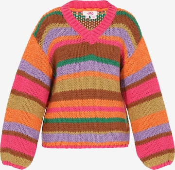Pull-over MYMO en mélange de couleurs : devant