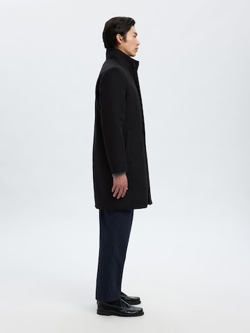 SELECTED Between-seasons coat 'SLHRAINAR' in Black