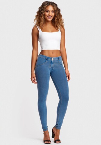 Freddy Skinny Jeggings in Blue