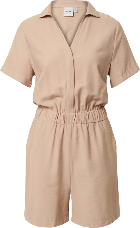 ICHI Jumpsuit 'CADOVA' in Sand ICHI Jumpsuit 'CADOVA' in Sand