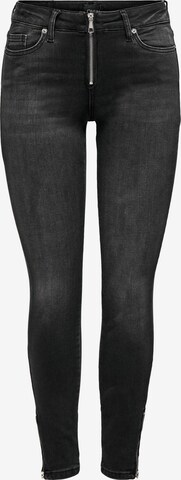 Skinny Jean 'BLUSH' ONLY en gris : devant