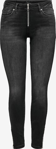 ONLY Skinny Jeans 'BLUSH' in Grau: predná strana