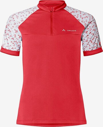 VAUDE Functioneel shirt in Rood: voorkant