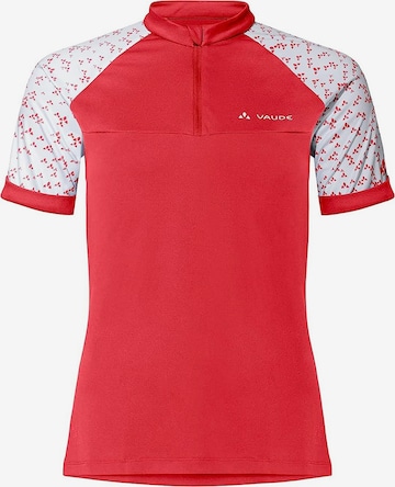 VAUDE Performance Shirt in Red: front