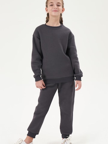 LOUIS LECLER Joggingpak 'Sofia' in Grijs