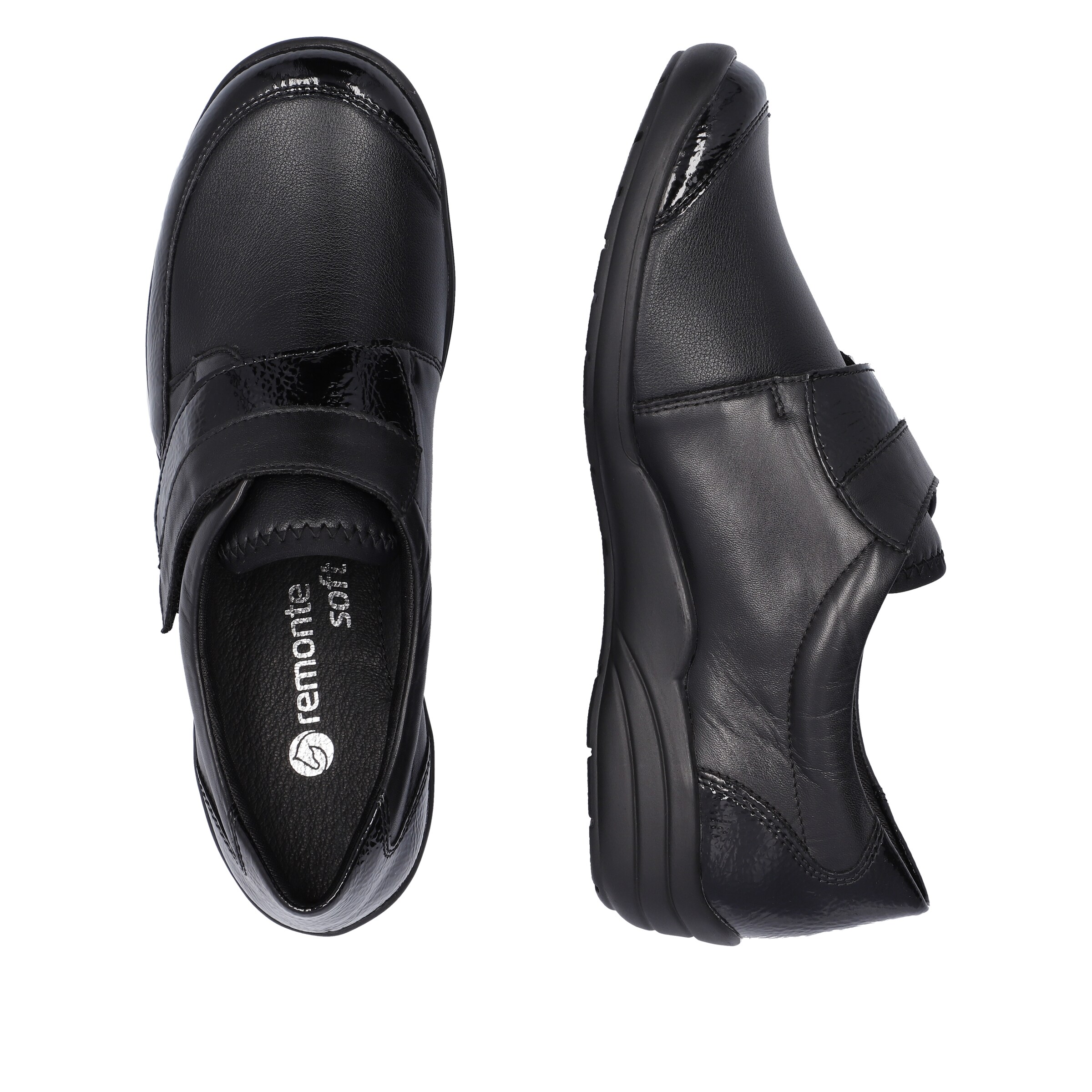Chaussure basse ' R7600 ' REMONTE en noir