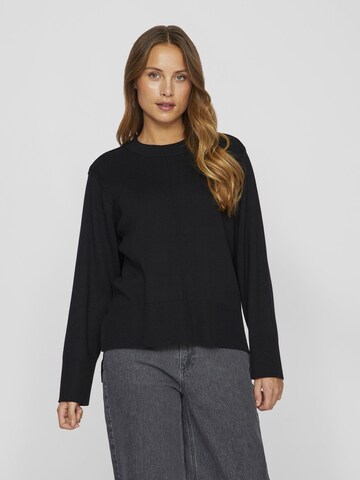 VILA - Jersey en negro: frente