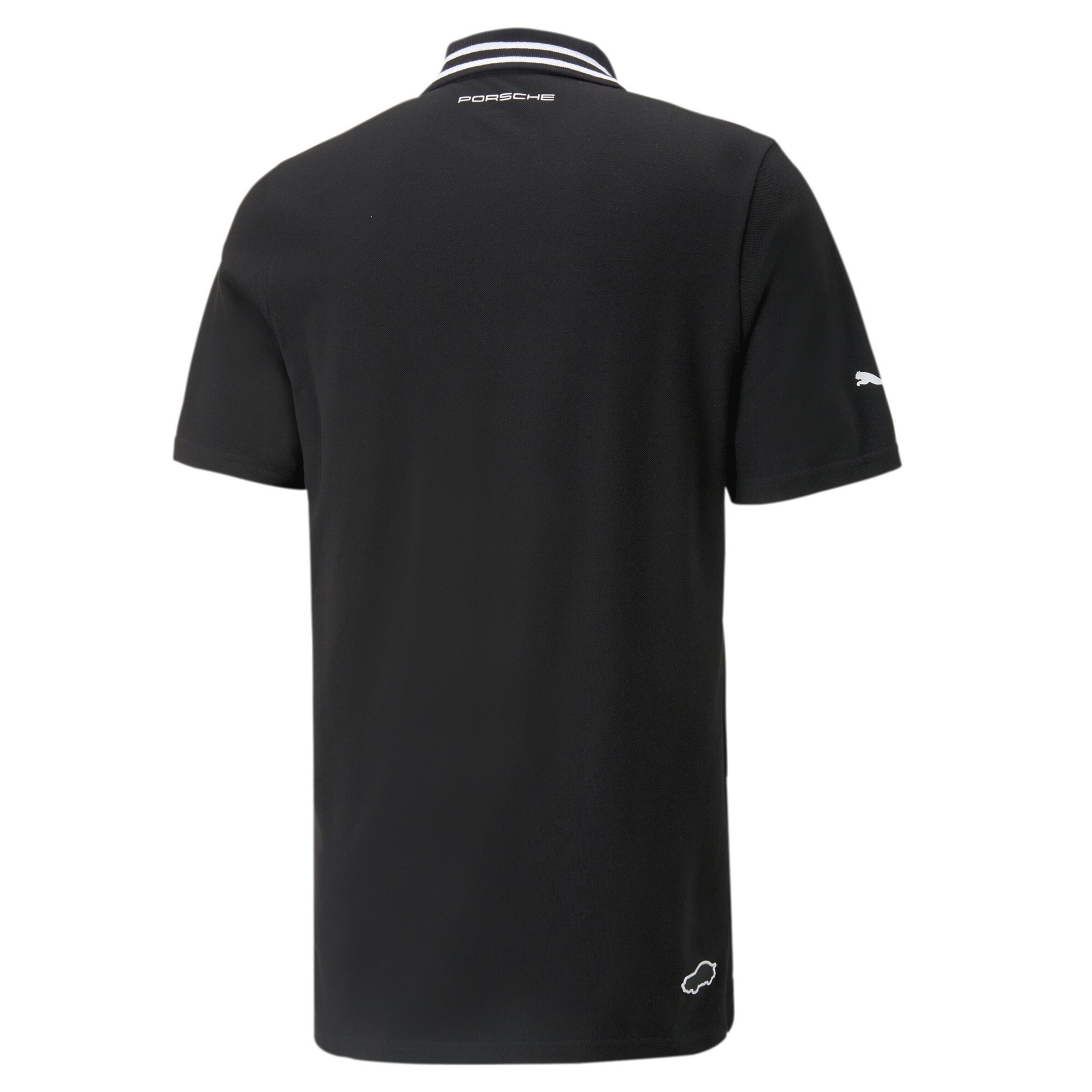 PUMA Shirt 'Porsche Legacy' in Zwart